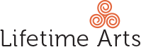 Lifetime Arts logo