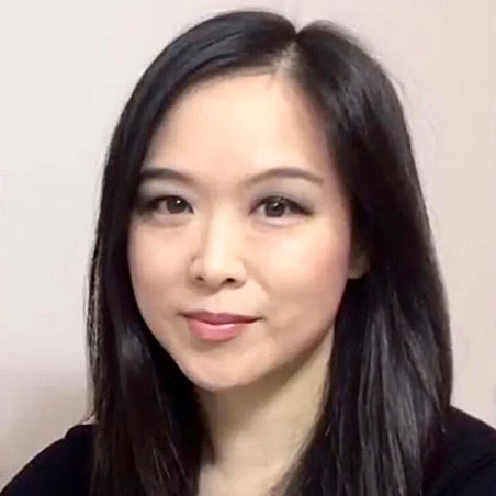 This is a headshot of Jade Lam, Lifetime Arts Trainer.